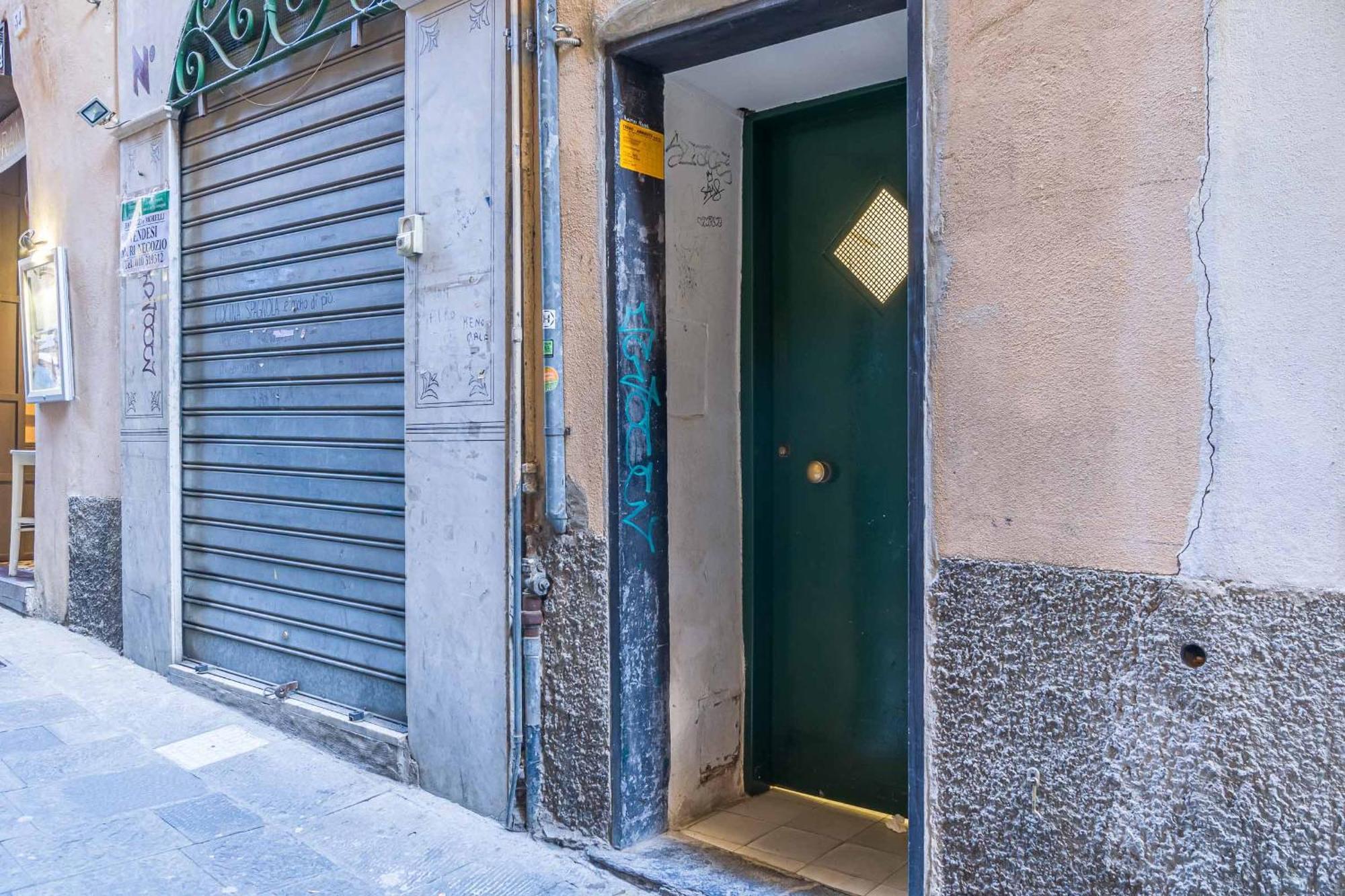 Moby The Whale Central Flat Genoa Exterior photo